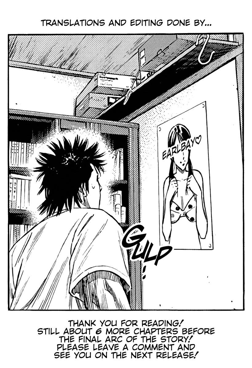 Rokudenashi Blues Chapter 385 21