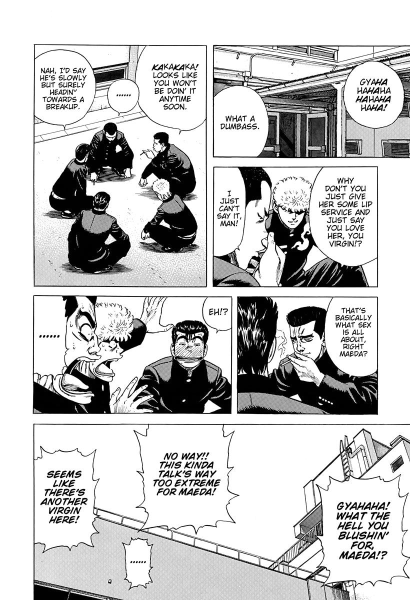 Rokudenashi Blues Chapter 387 14