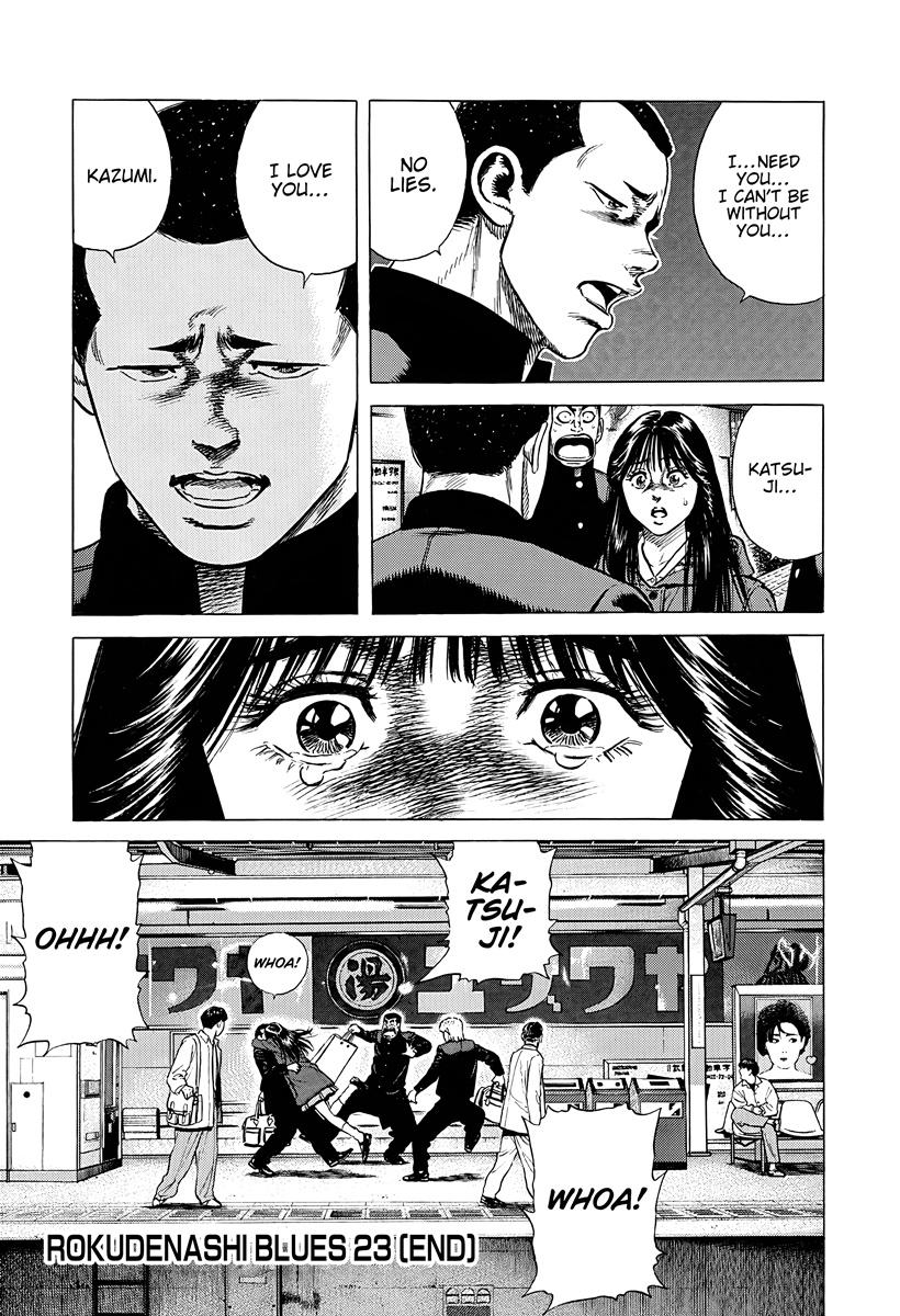 Rokudenashi Blues Chapter 387 21