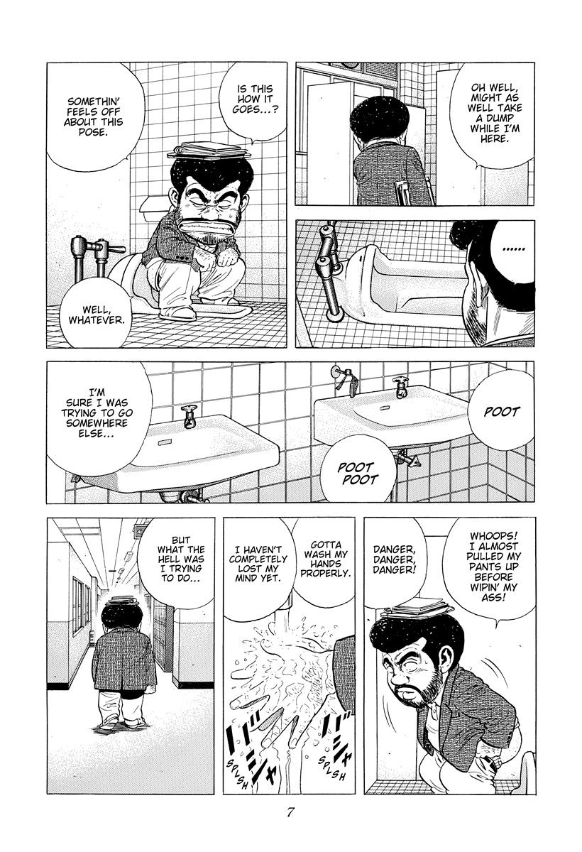 Rokudenashi Blues Chapter 388 5