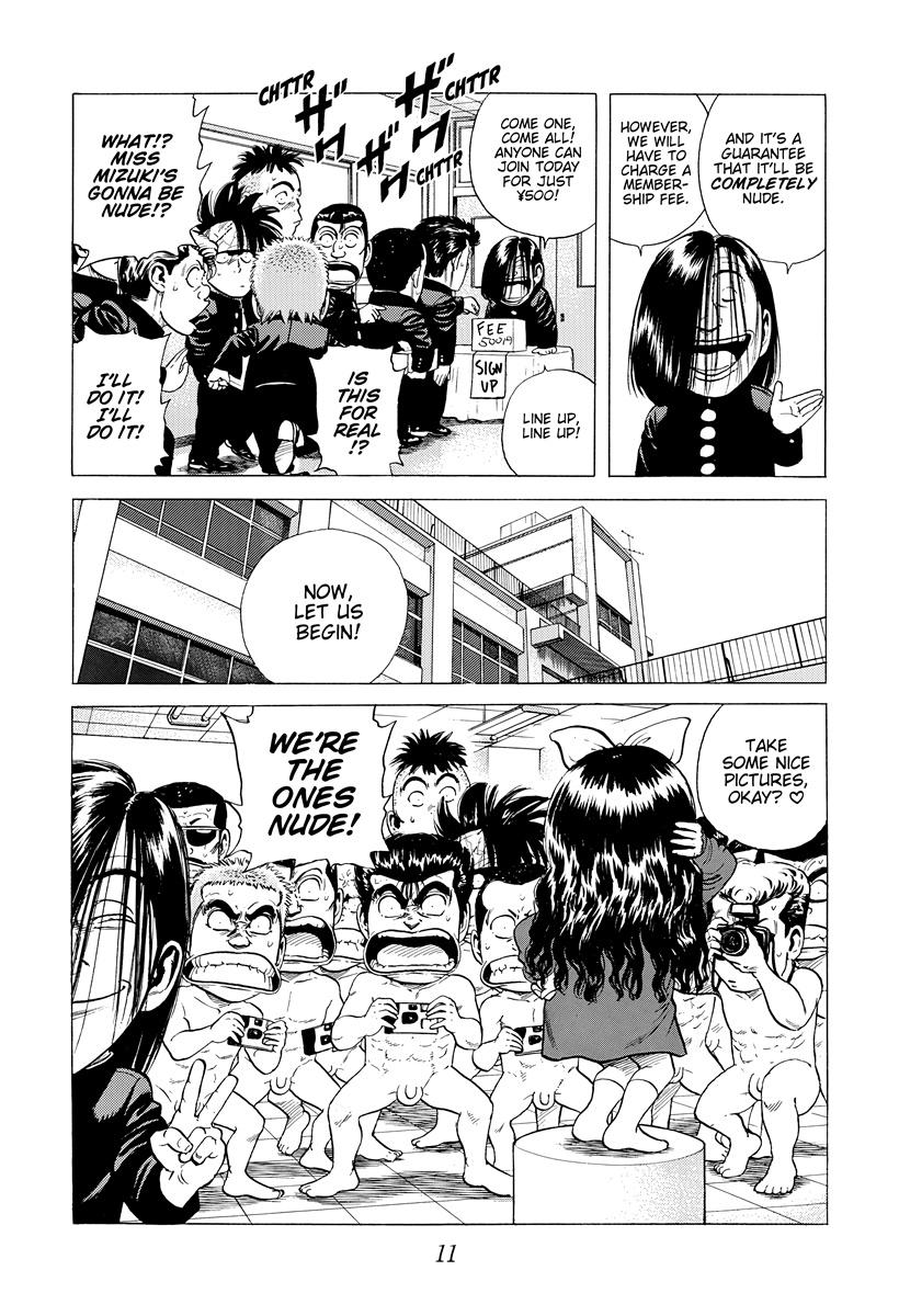 Rokudenashi Blues Chapter 388 9