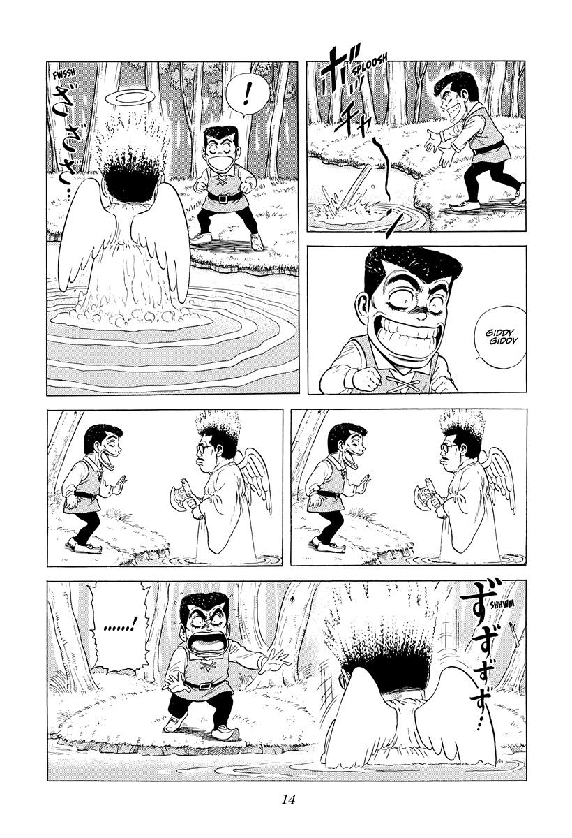 Rokudenashi Blues Chapter 388 12