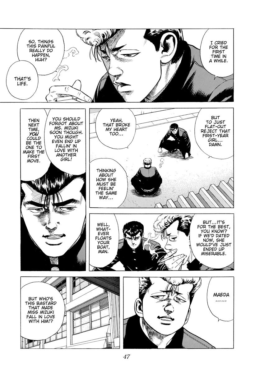 Rokudenashi Blues Chapter 390 3
