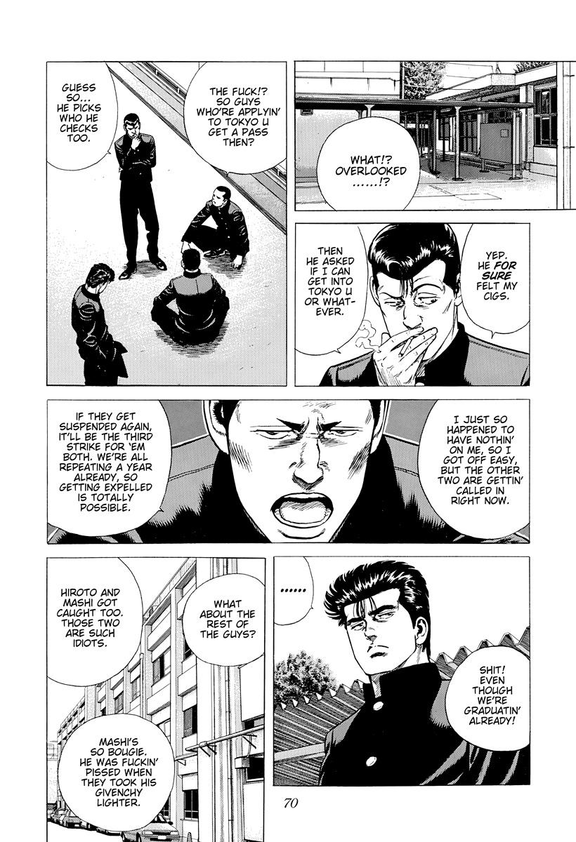 Rokudenashi Blues Chapter 391 6