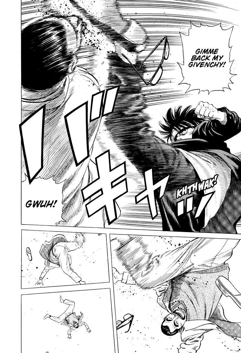 Rokudenashi Blues Chapter 391 18
