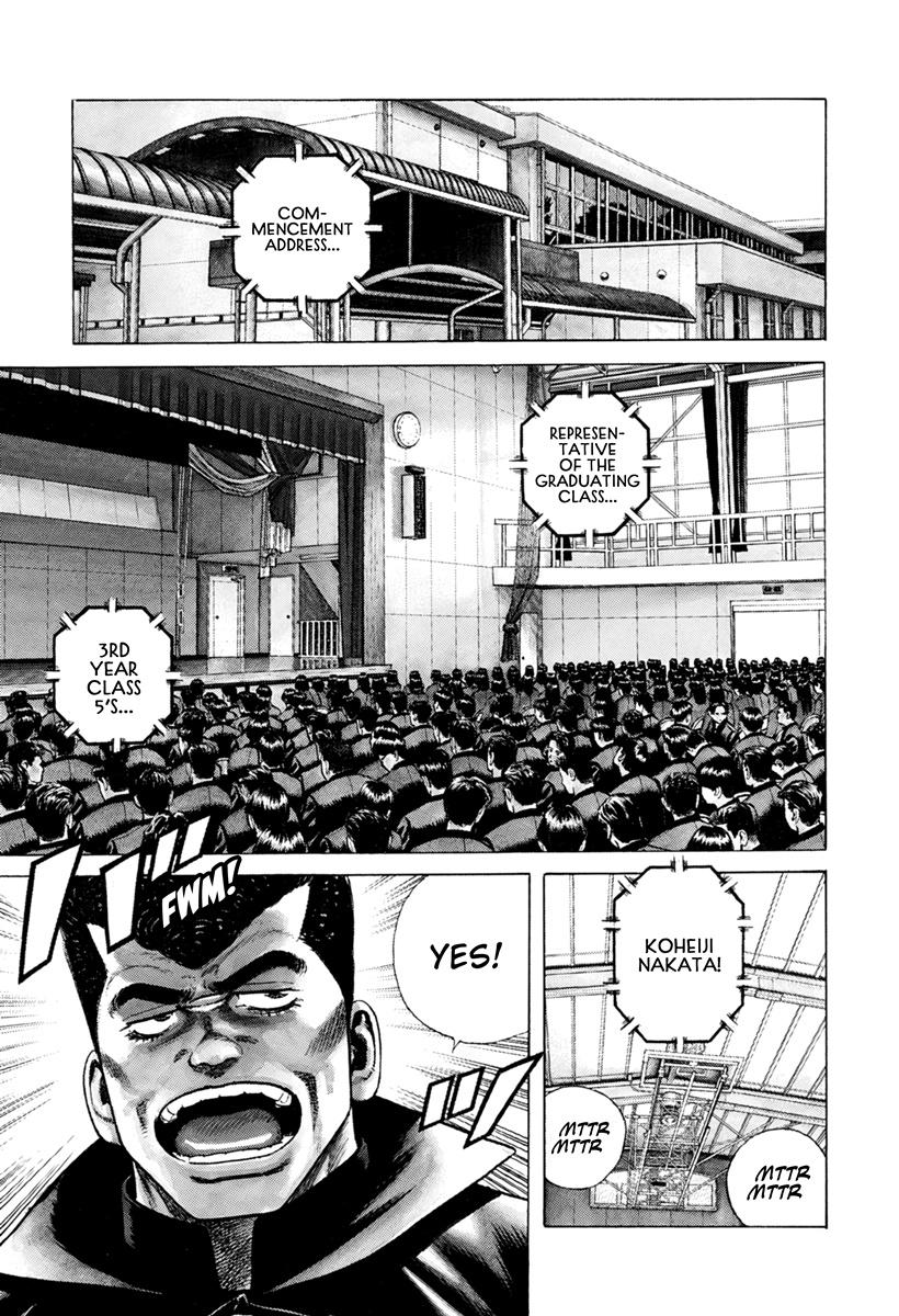 Rokudenashi Blues Chapter 392 2