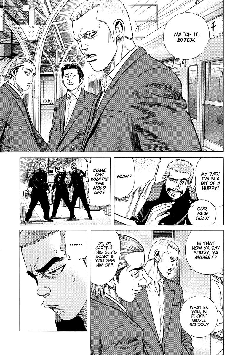 Rokudenashi Blues Chapter 392 10