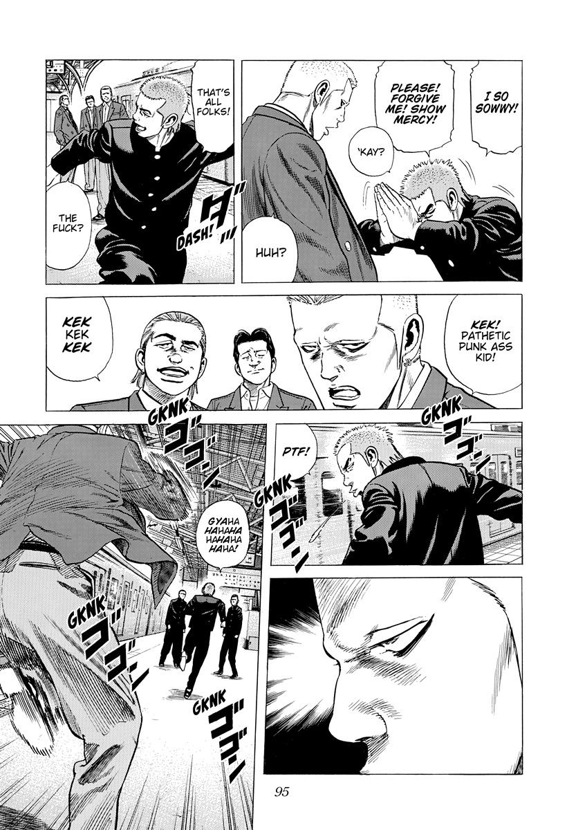 Rokudenashi Blues Chapter 392 12