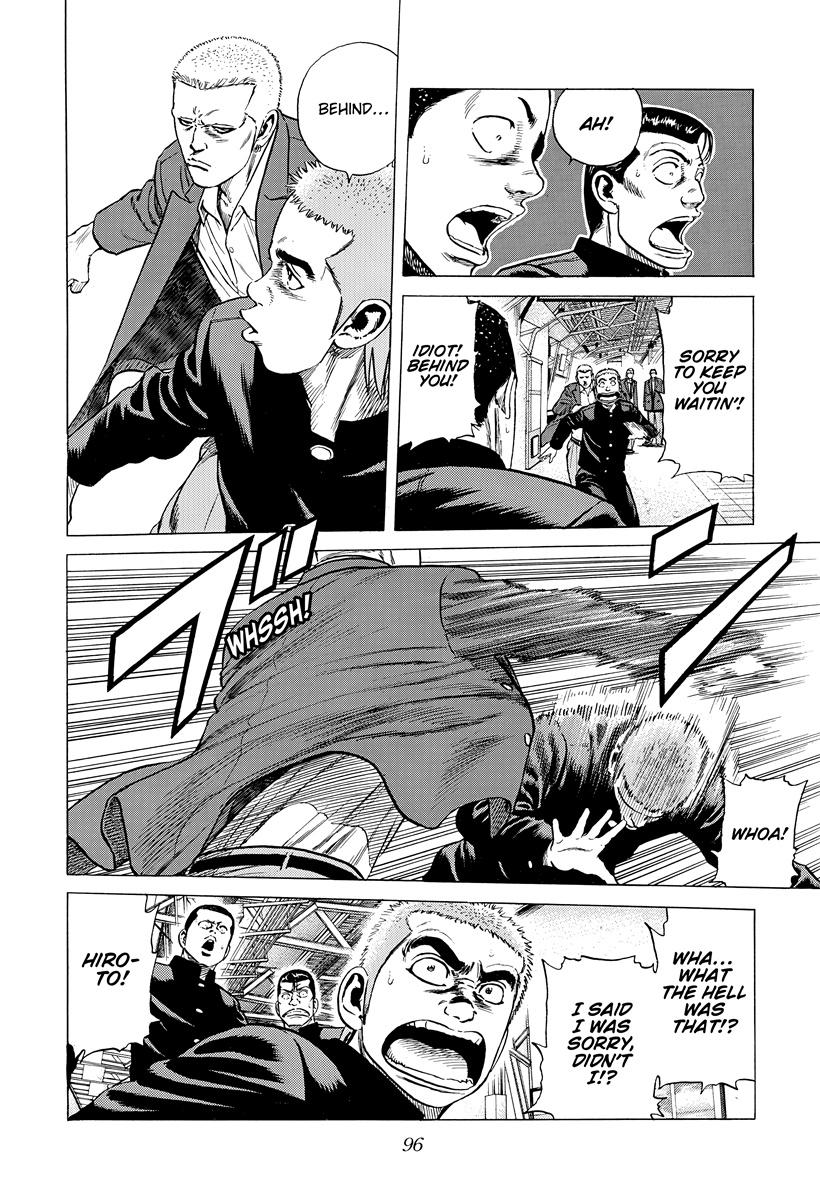 Rokudenashi Blues Chapter 392 13