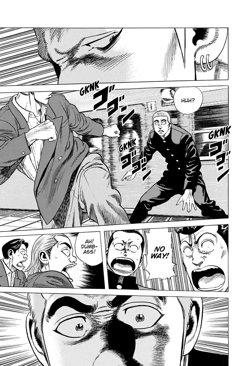 Rokudenashi Blues Chapter 392 14