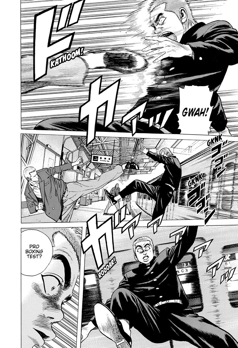 Rokudenashi Blues Chapter 392 15