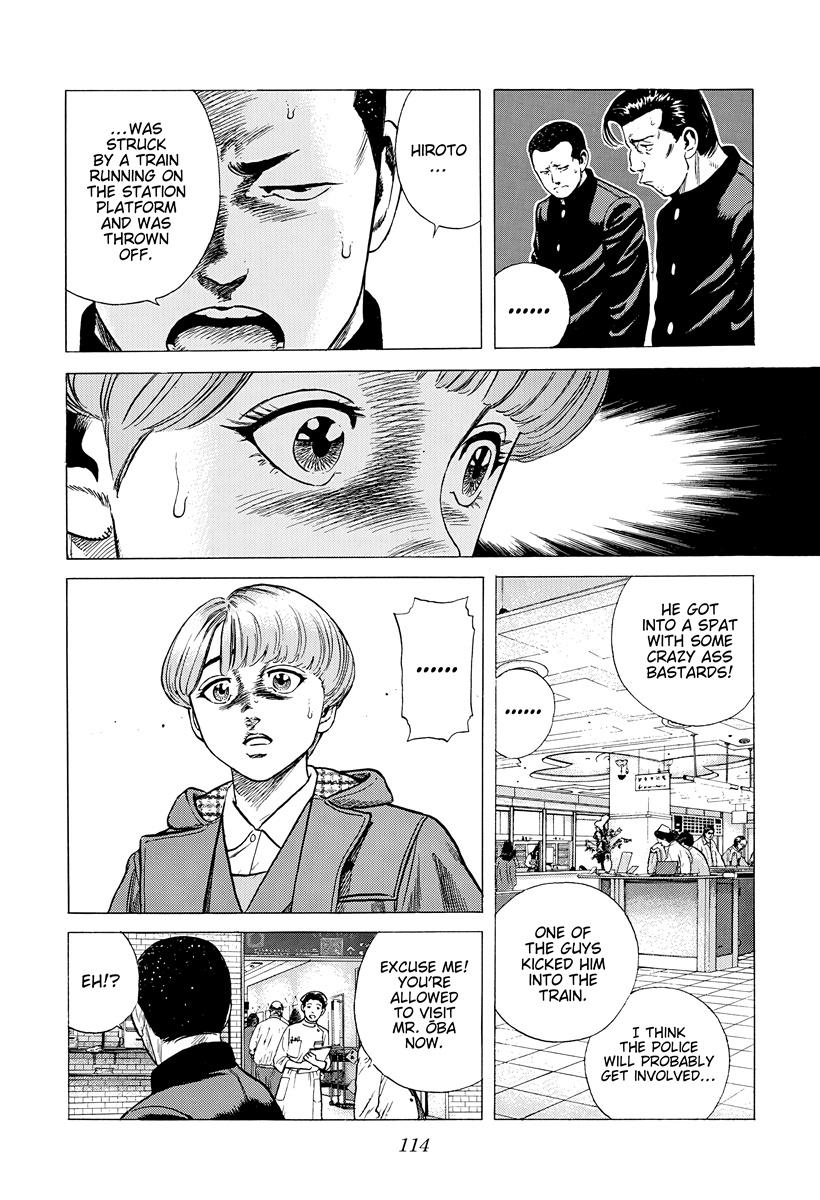 Rokudenashi Blues Chapter 393 13