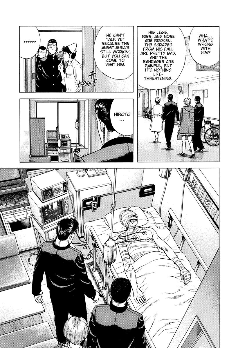 Rokudenashi Blues Chapter 393 14