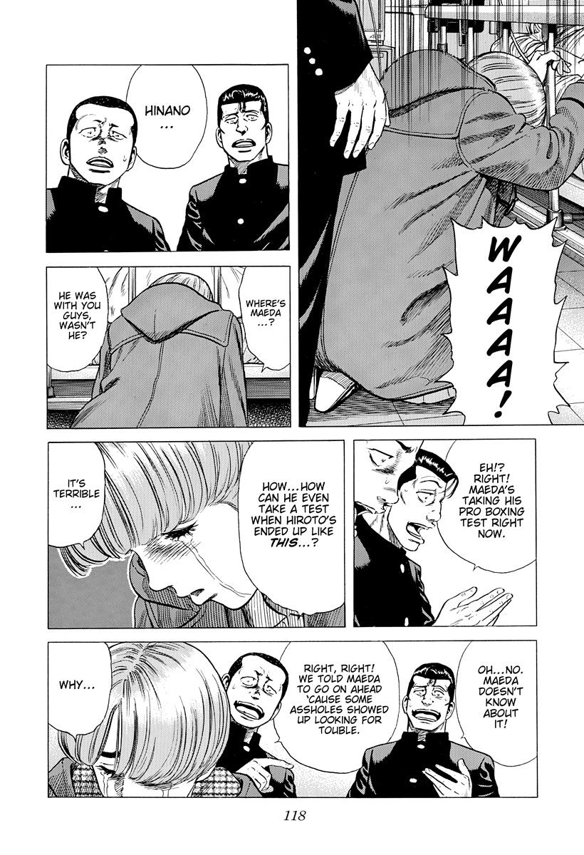 Rokudenashi Blues Chapter 393 17