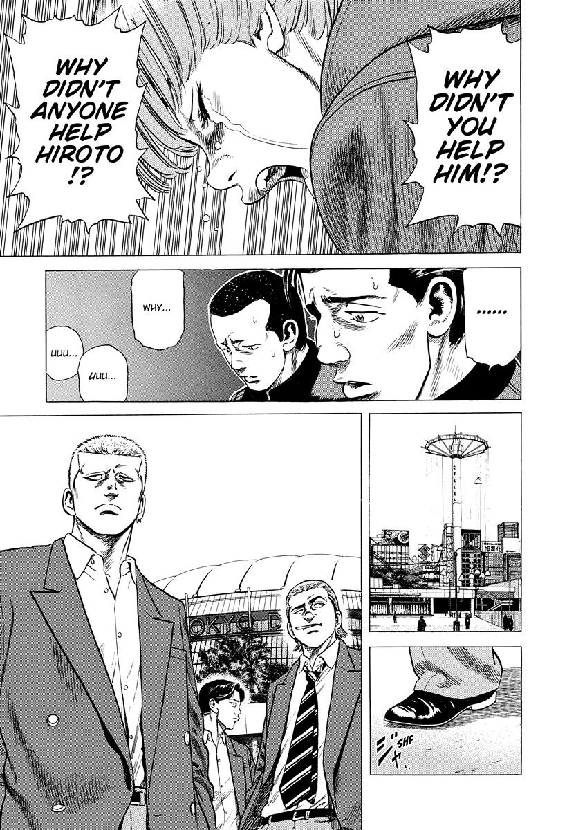 Rokudenashi Blues Chapter 393 18