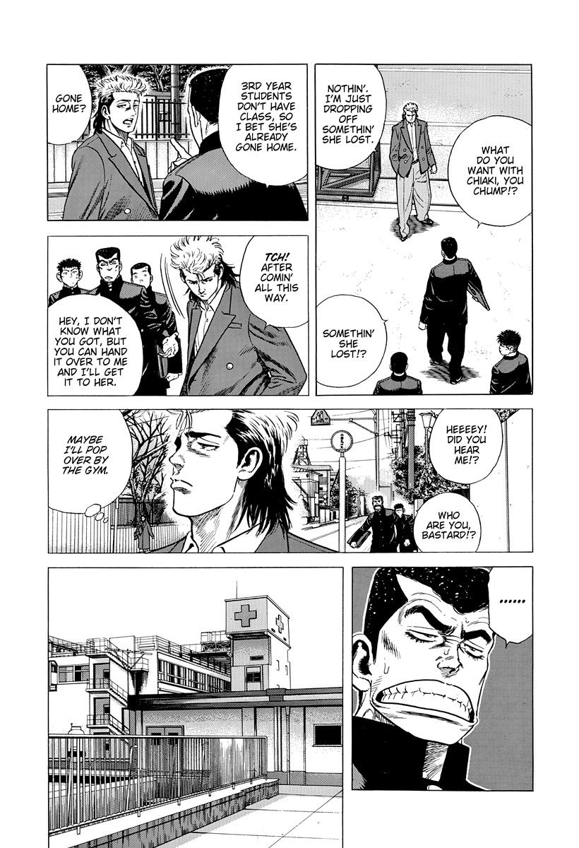 Rokudenashi Blues Chapter 399 6