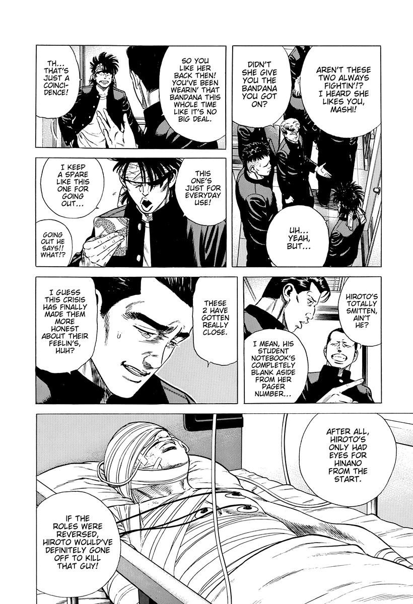 Rokudenashi Blues Chapter 399 8