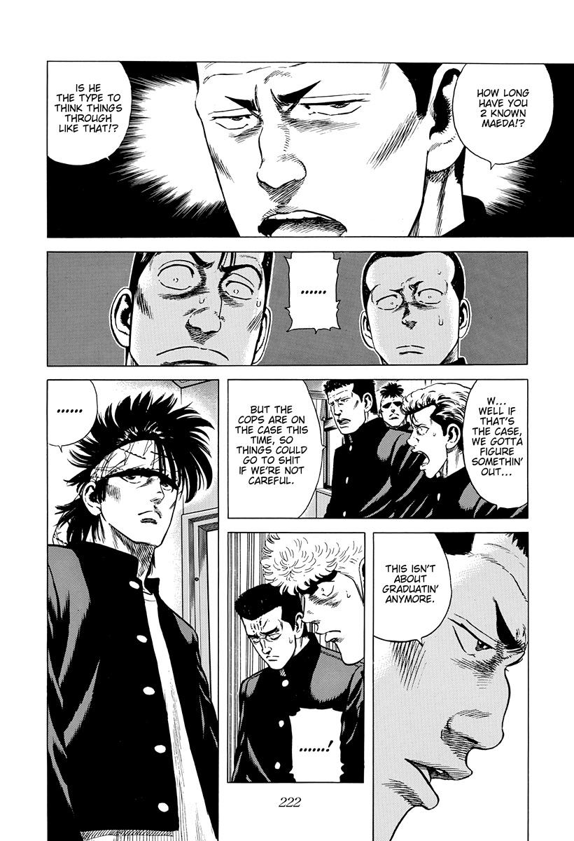 Rokudenashi Blues Chapter 399 10