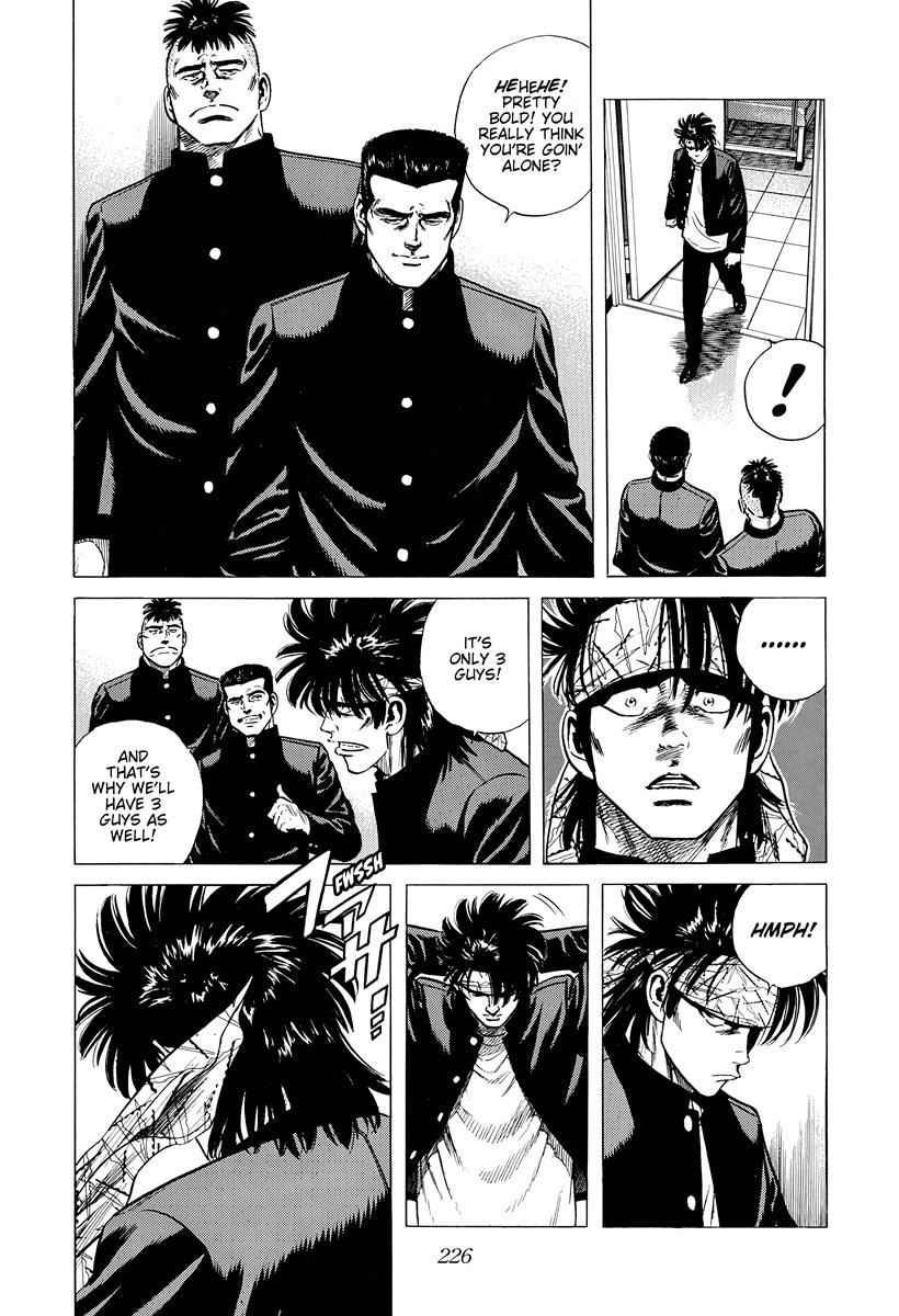 Rokudenashi Blues Chapter 399 14