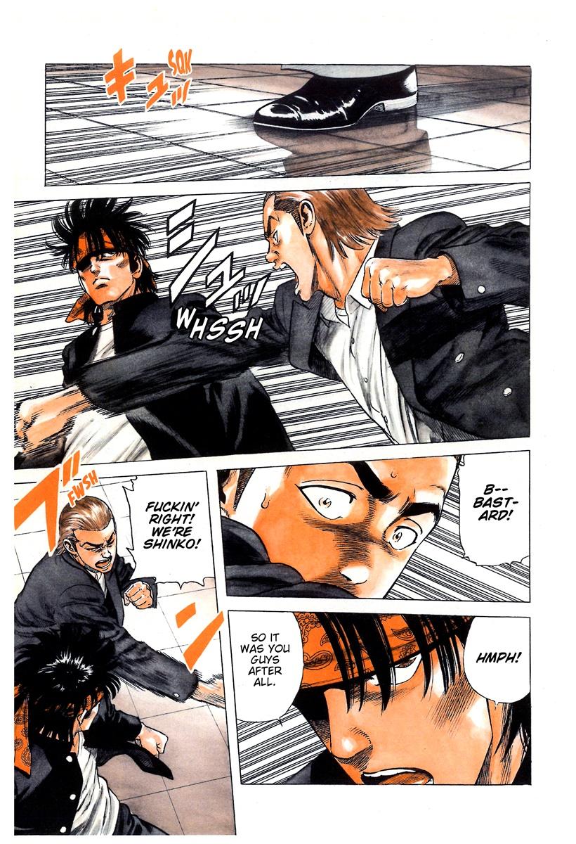 Rokudenashi Blues Chapter 401 8