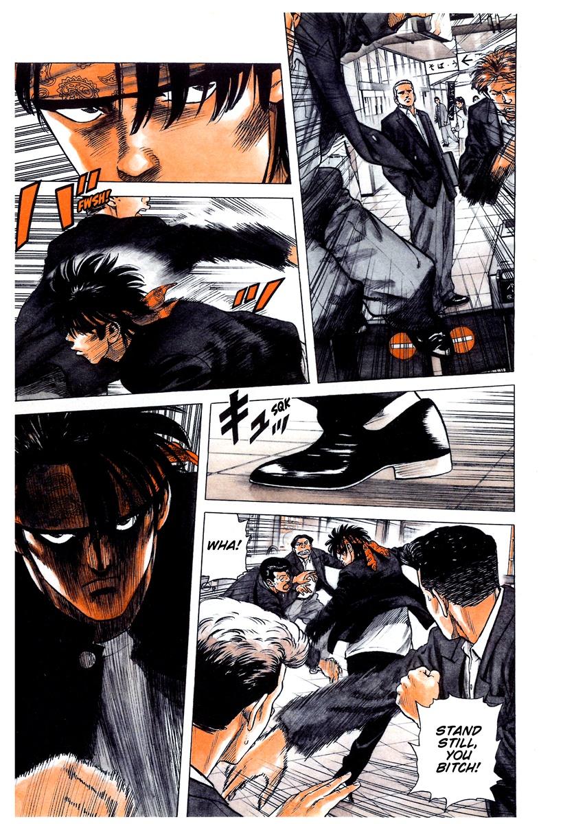 Rokudenashi Blues Chapter 401 10