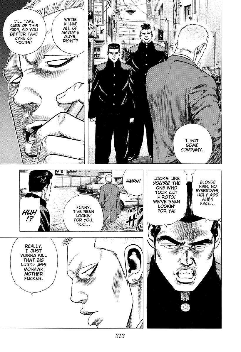 Rokudenashi Blues Chapter 404 8