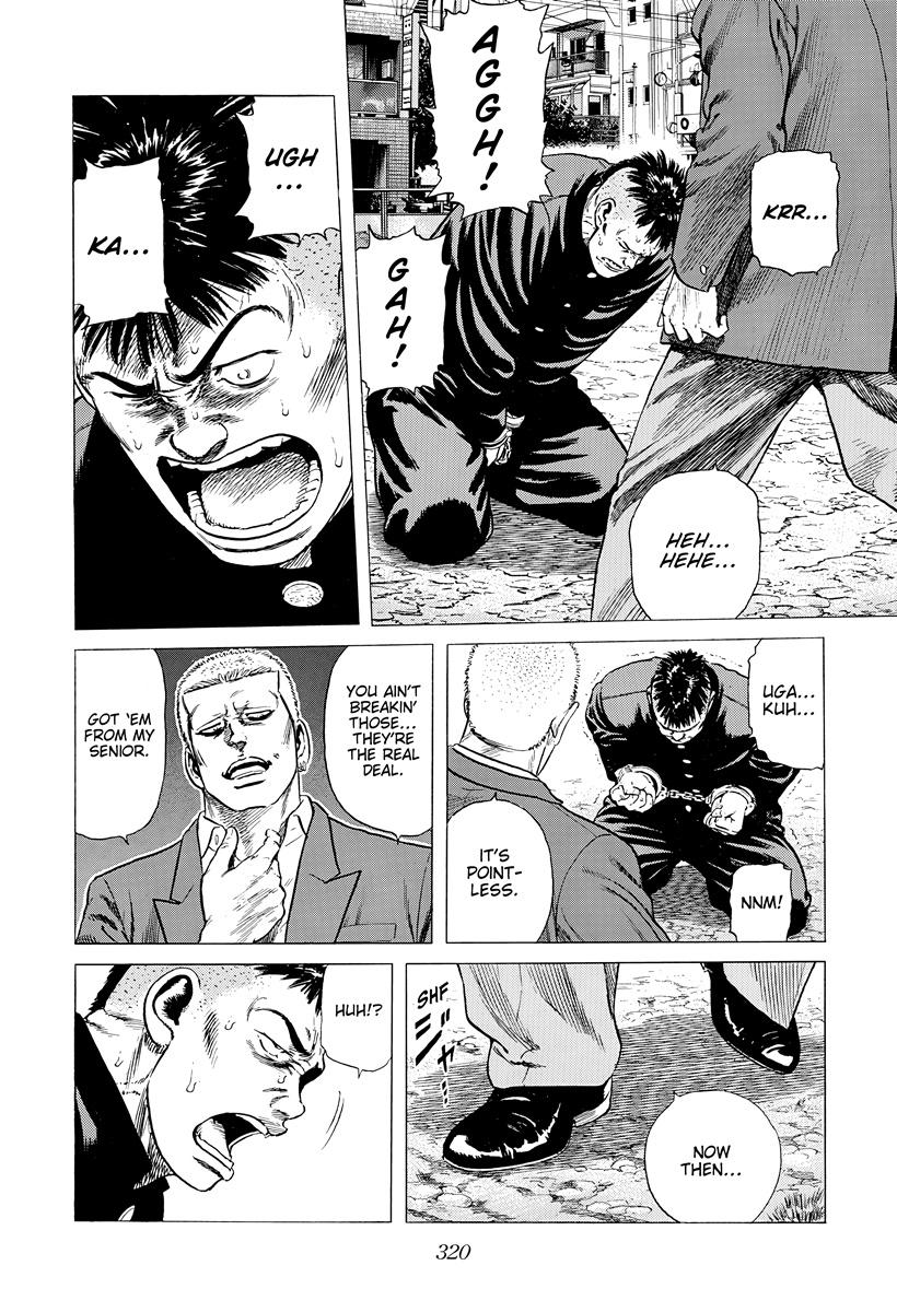 Rokudenashi Blues Chapter 404 15