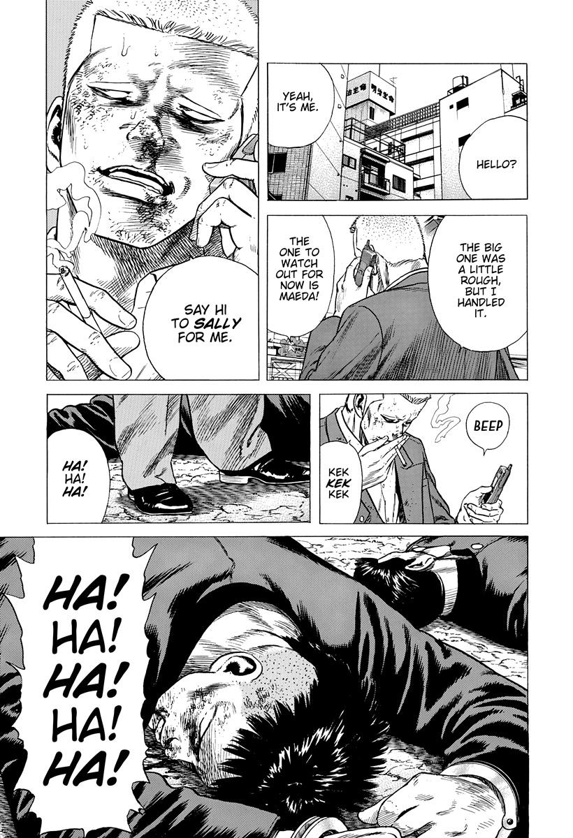 Rokudenashi Blues Chapter 404 20