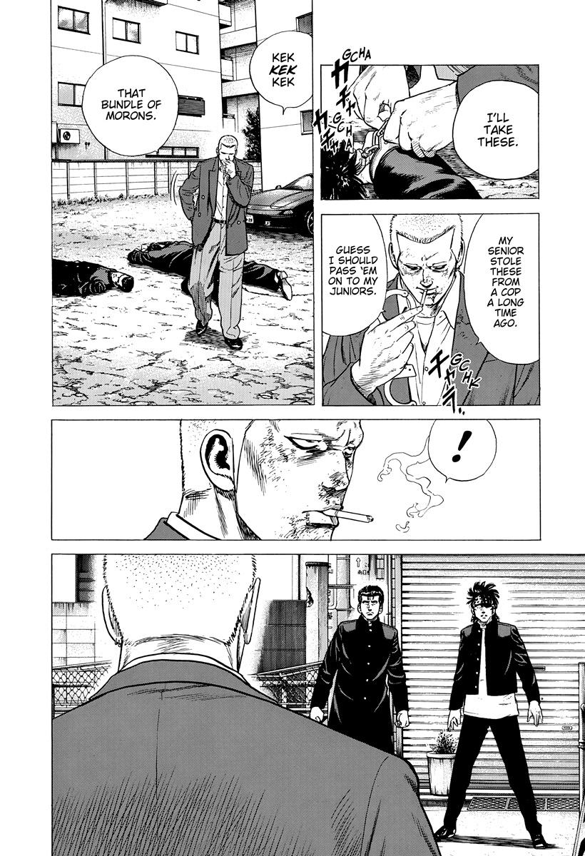Rokudenashi Blues Chapter 405 3