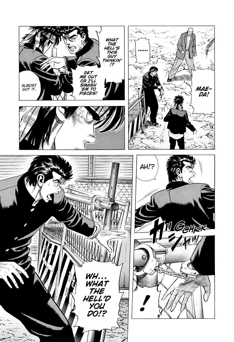 Rokudenashi Blues Chapter 405 10