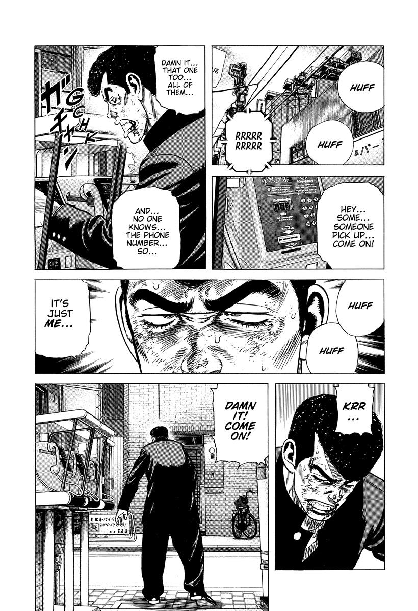 Rokudenashi Blues Chapter 405 15