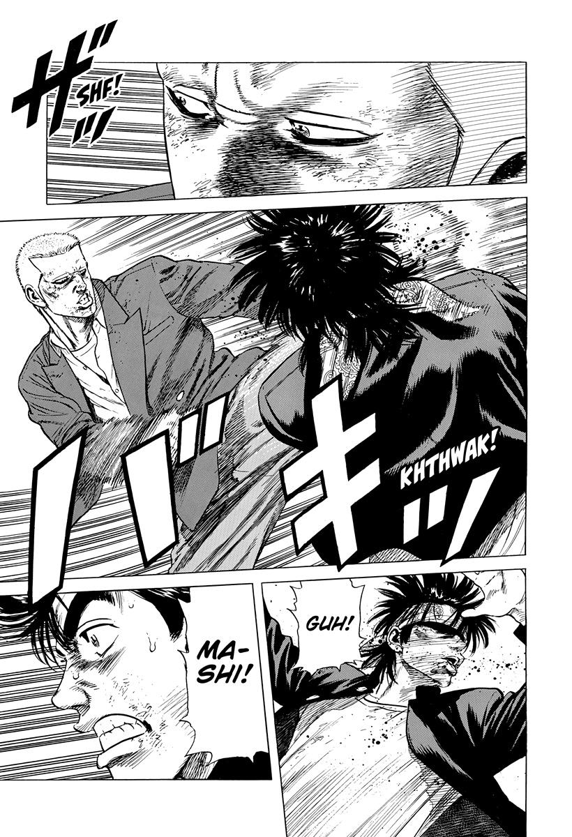Rokudenashi Blues Chapter 405 16