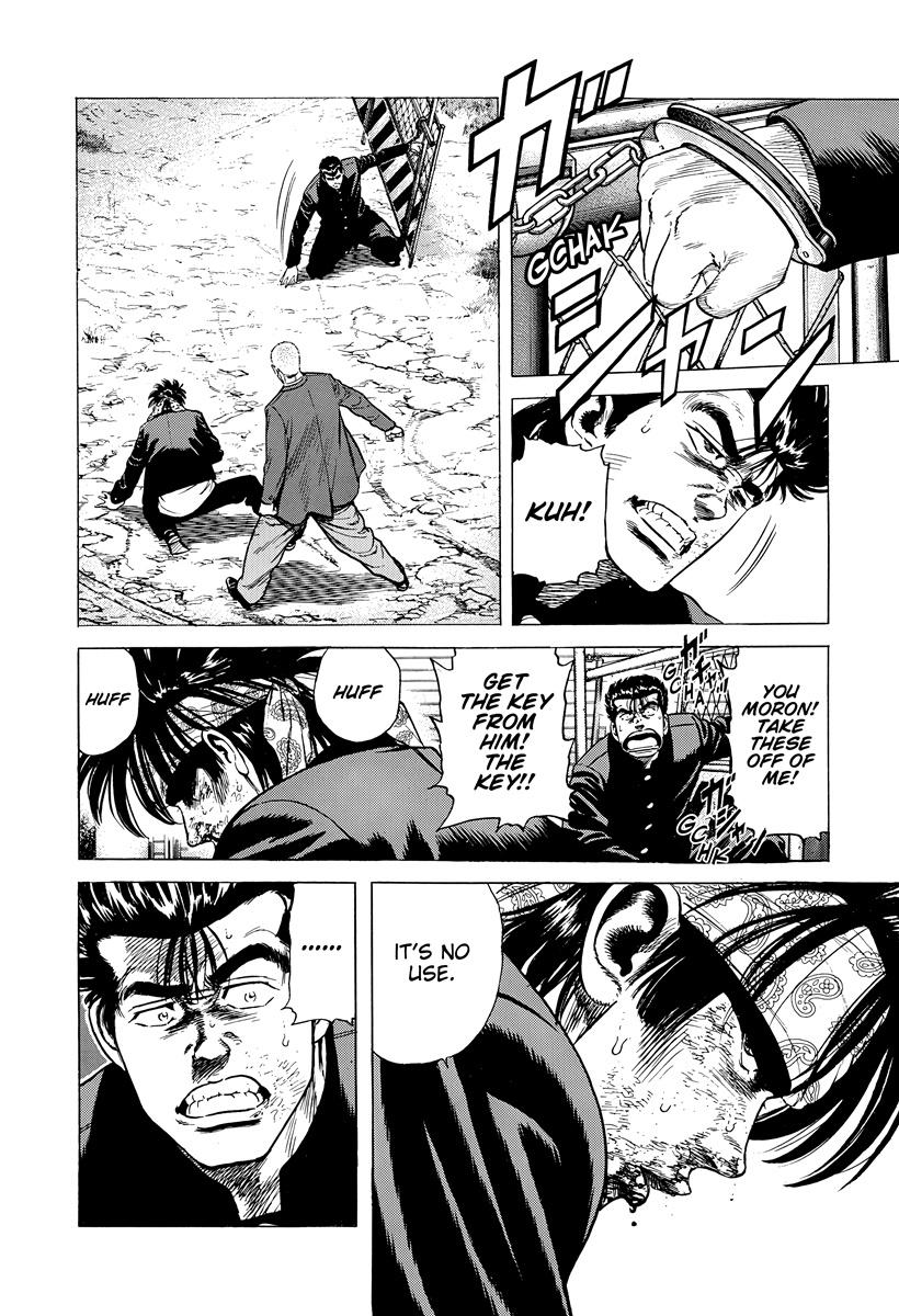Rokudenashi Blues Chapter 405 17