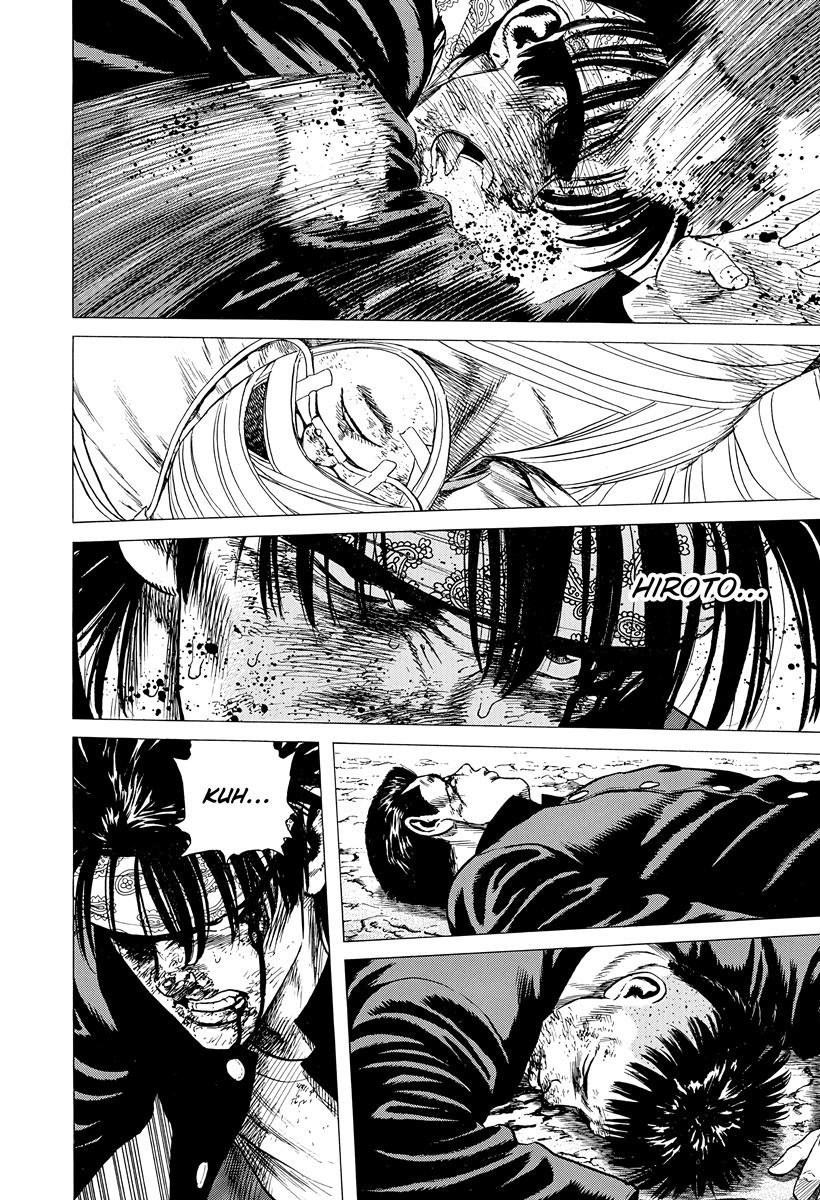 Rokudenashi Blues Chapter 405 19