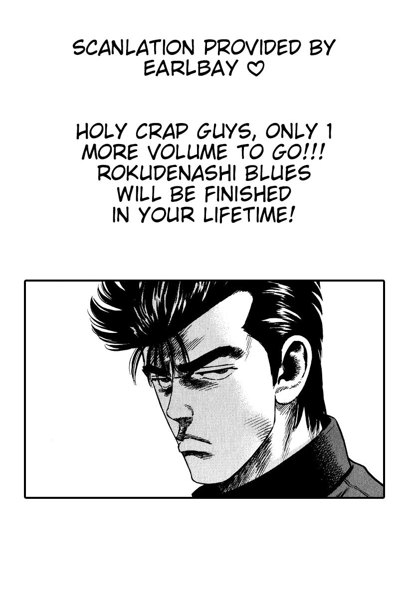 Rokudenashi Blues Chapter 405 22