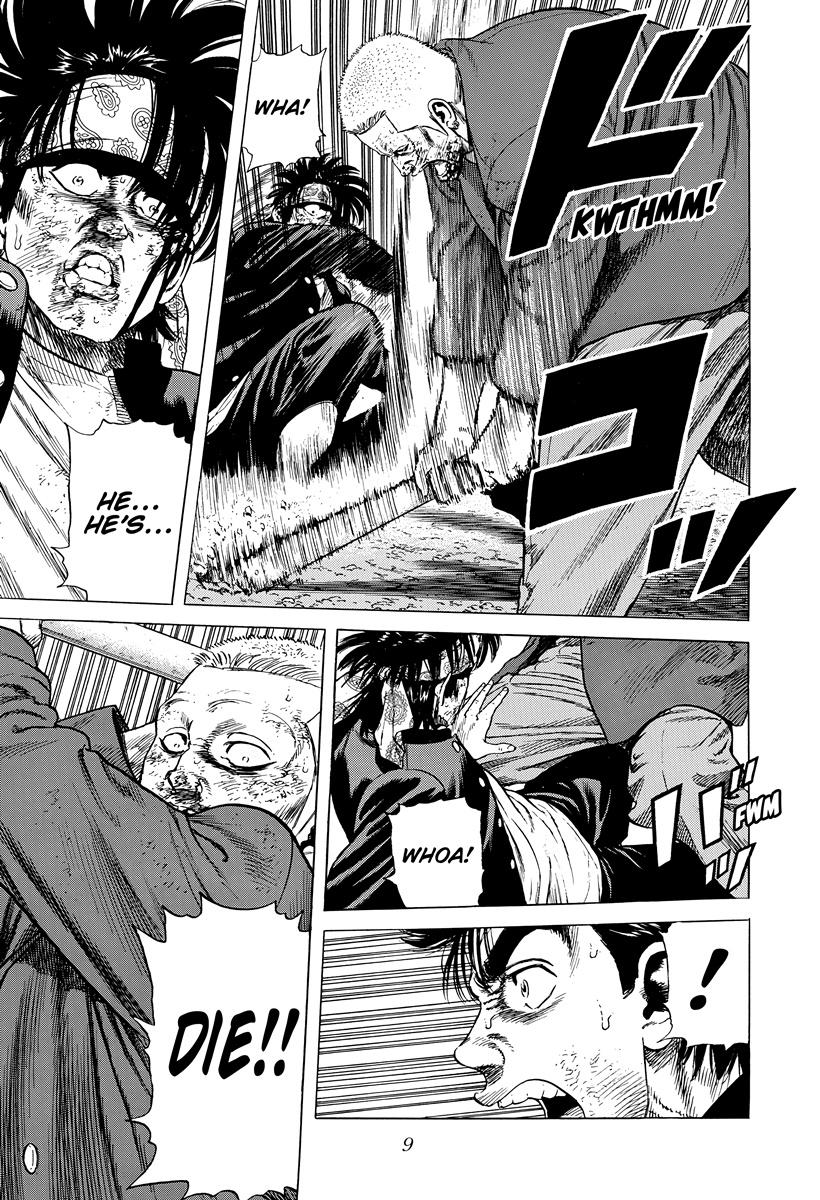 Rokudenashi Blues Chapter 406 8
