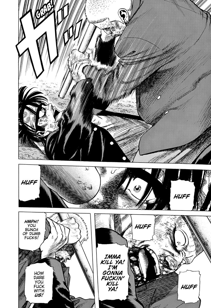 Rokudenashi Blues Chapter 406 9