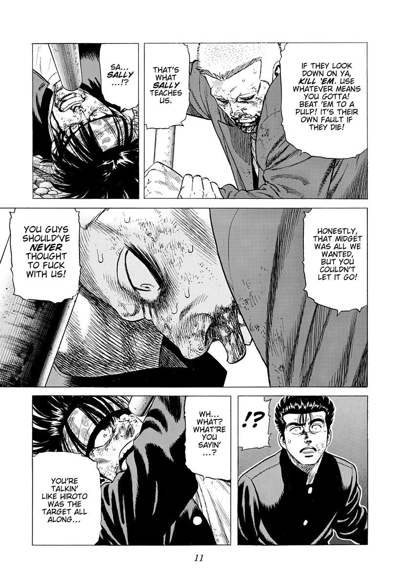 Rokudenashi Blues Chapter 406 10