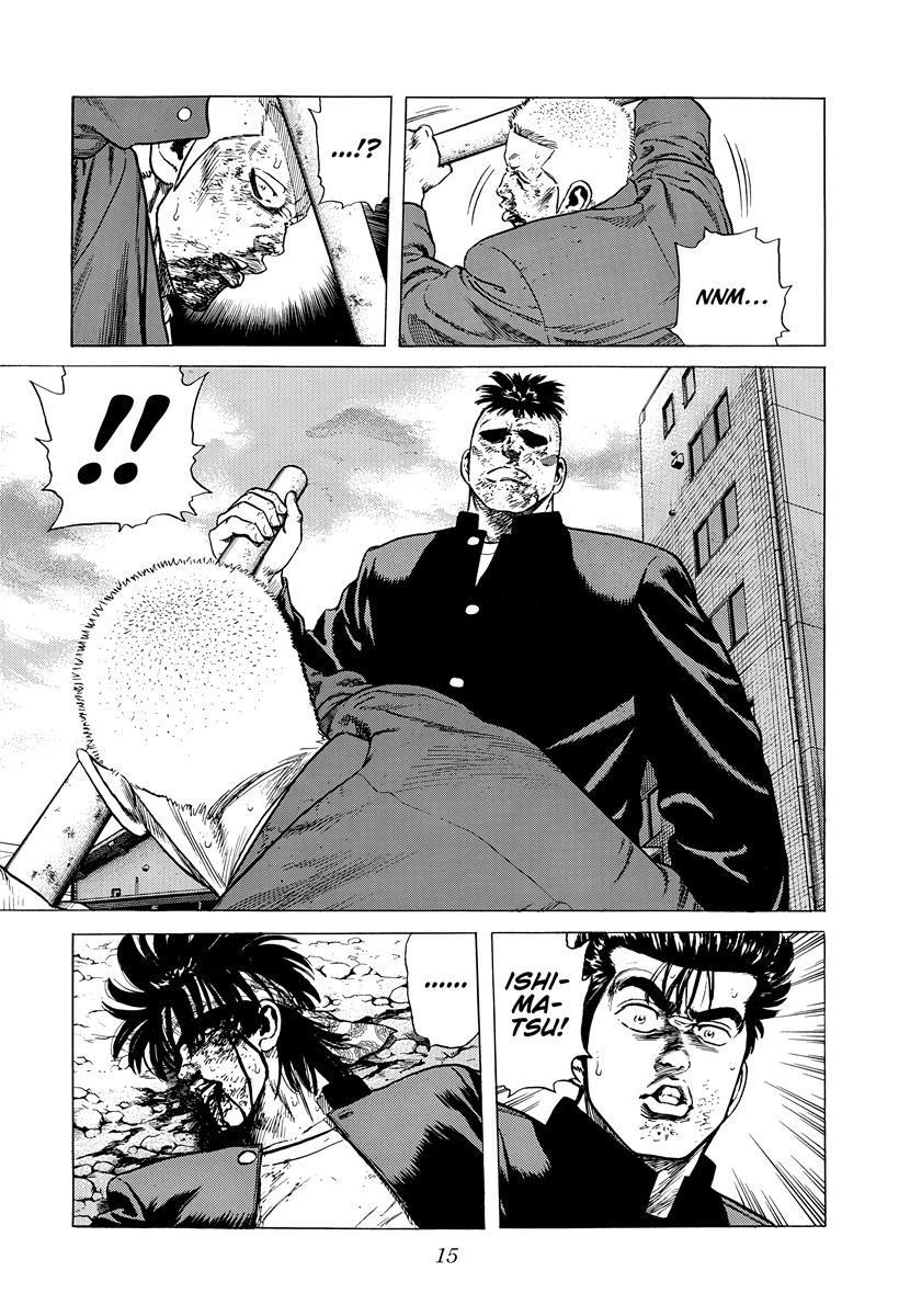 Rokudenashi Blues Chapter 406 14