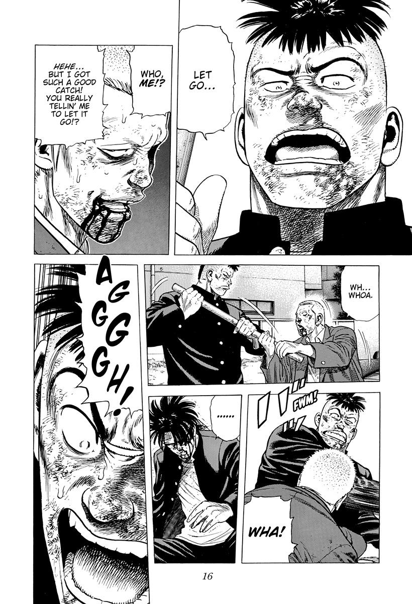 Rokudenashi Blues Chapter 406 15