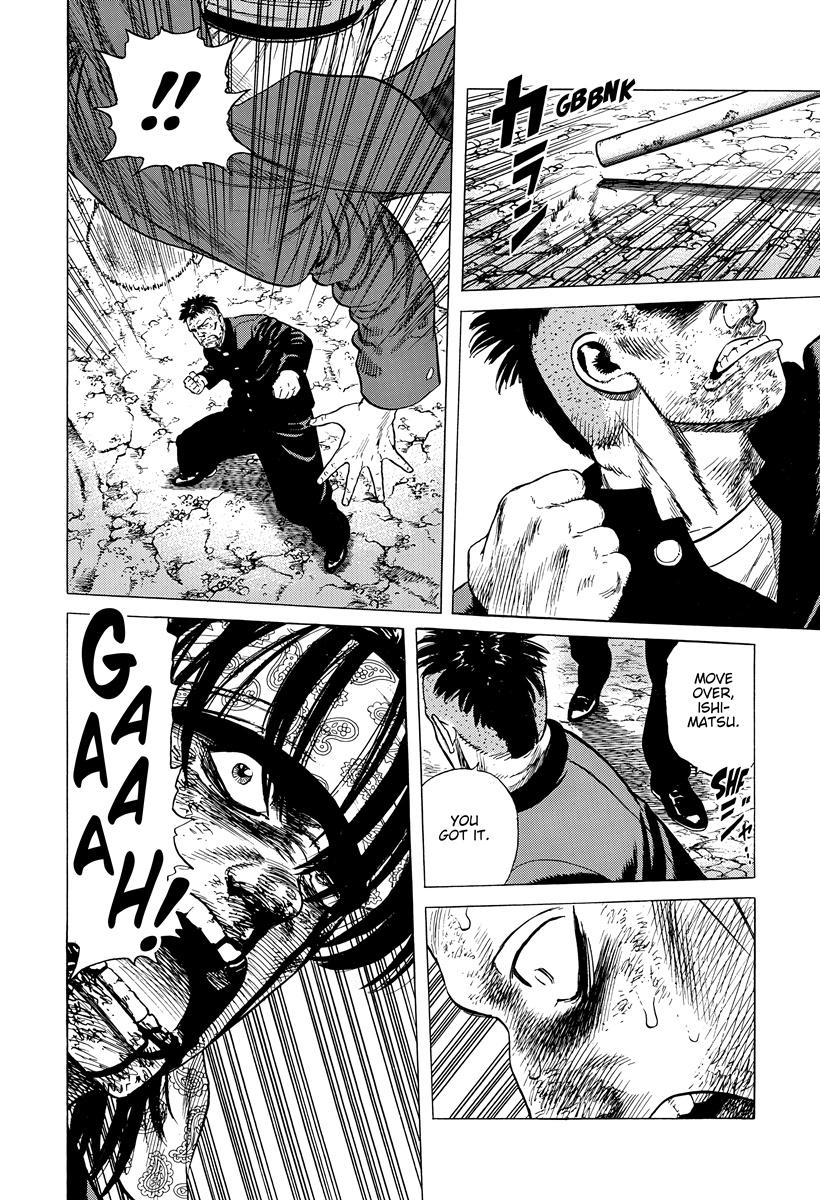 Rokudenashi Blues Chapter 406 17