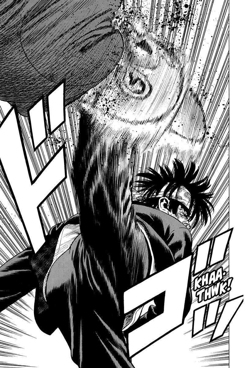 Rokudenashi Blues Chapter 406 18