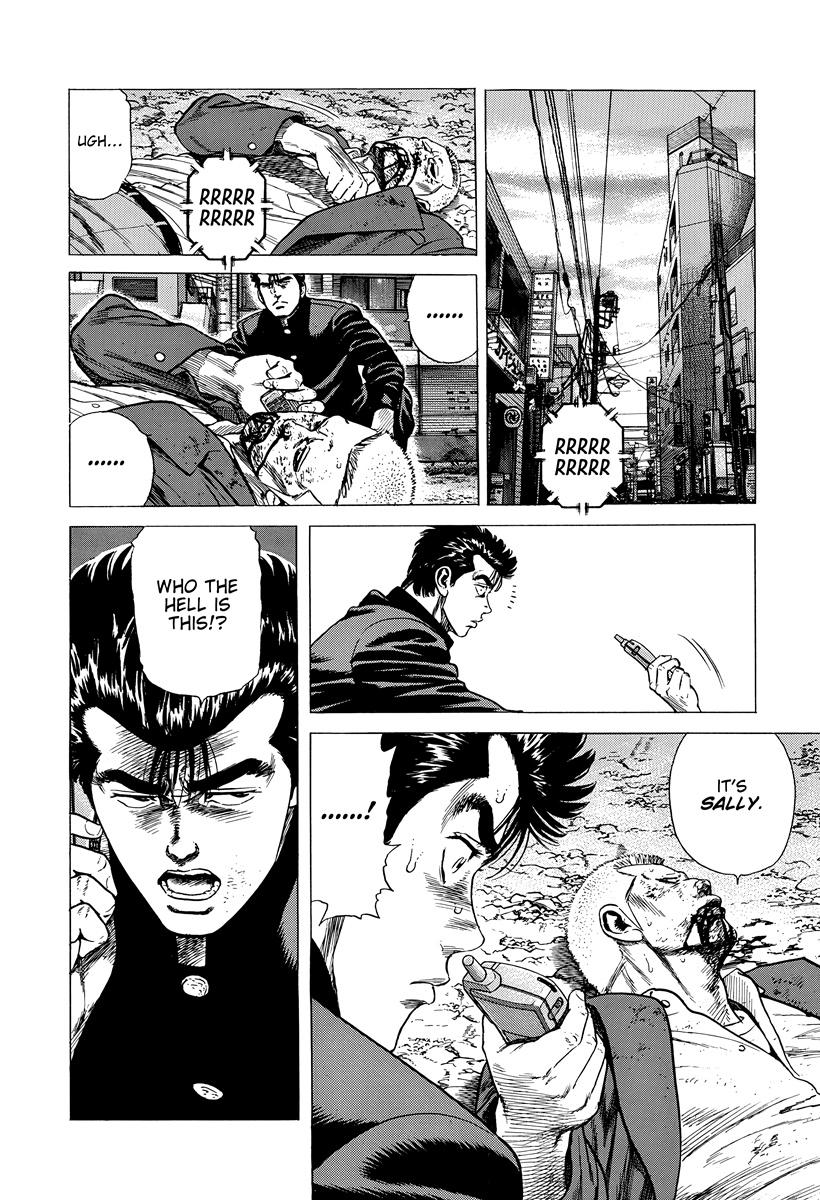 Rokudenashi Blues Chapter 407 13