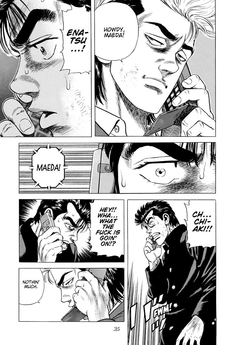 Rokudenashi Blues Chapter 407 14