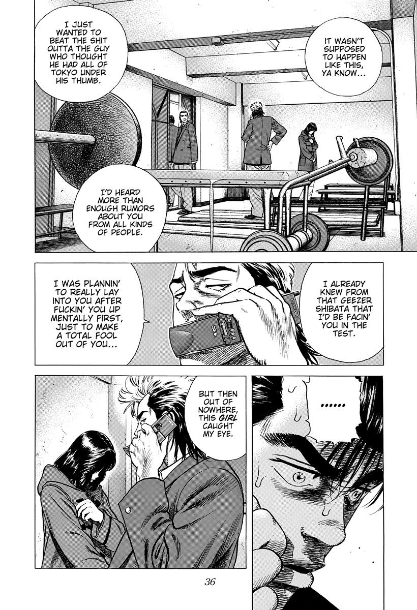 Rokudenashi Blues Chapter 407 15