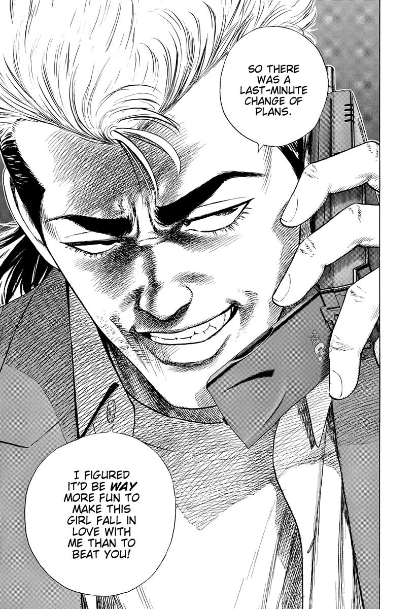 Rokudenashi Blues Chapter 407 16
