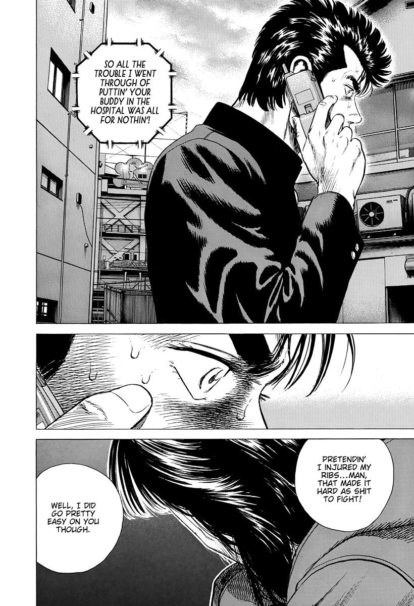 Rokudenashi Blues Chapter 407 17