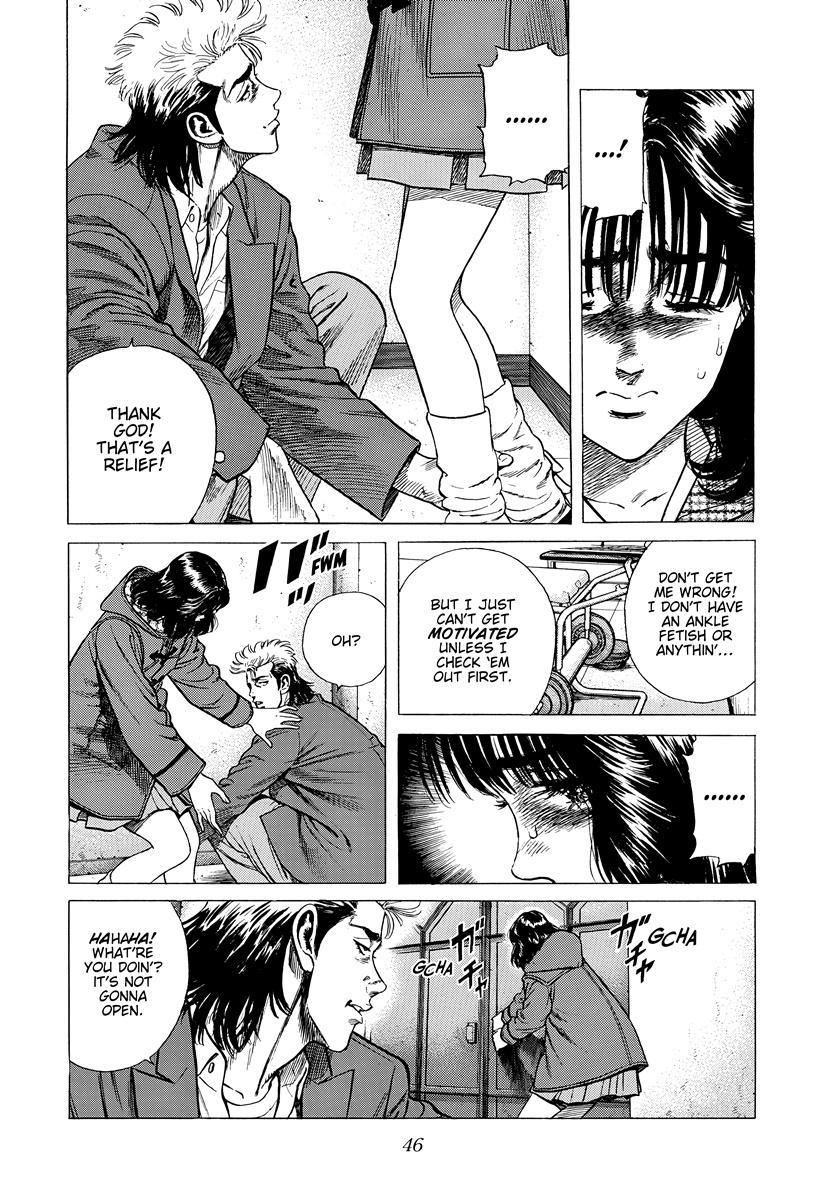 Rokudenashi Blues Chapter 408 5