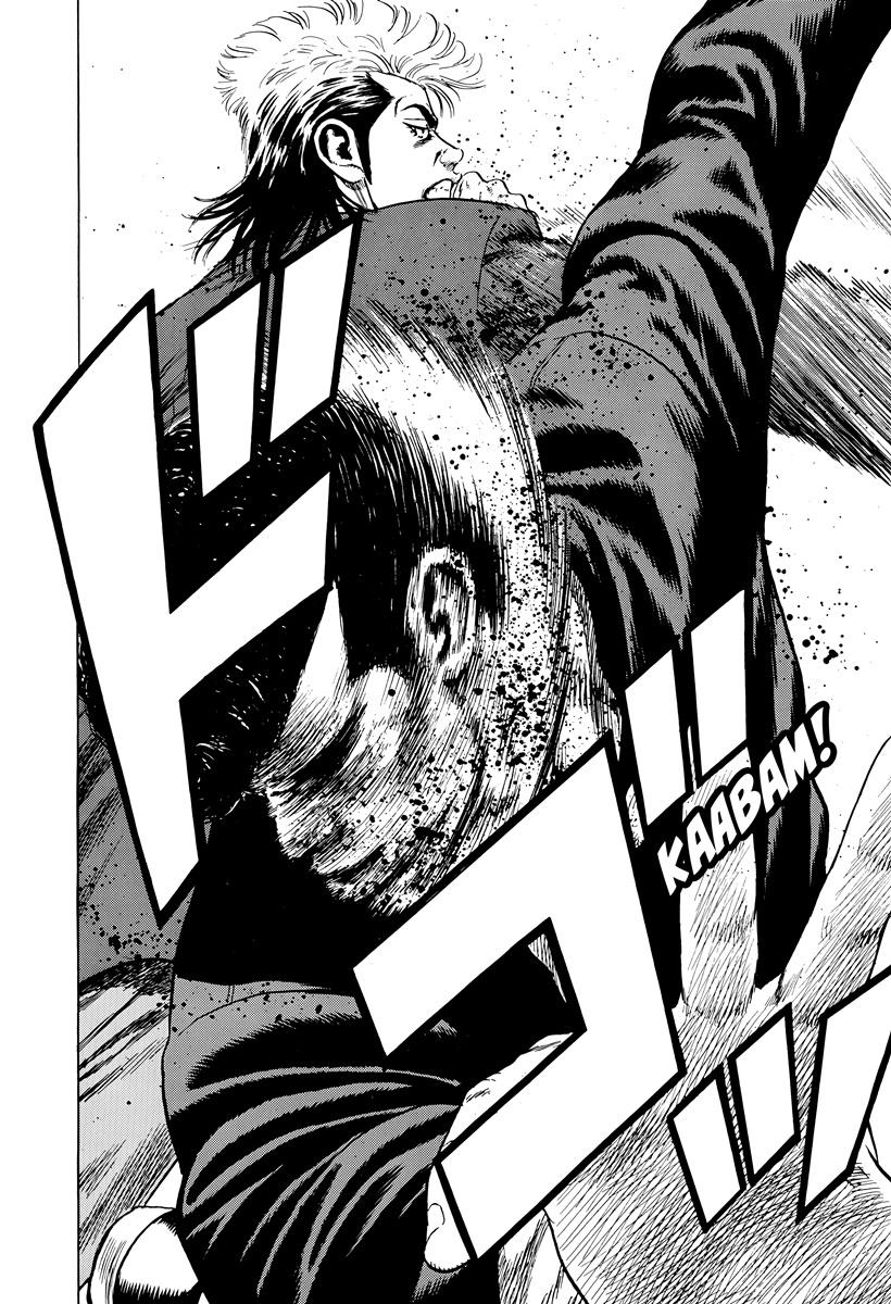 Rokudenashi Blues Chapter 409 13