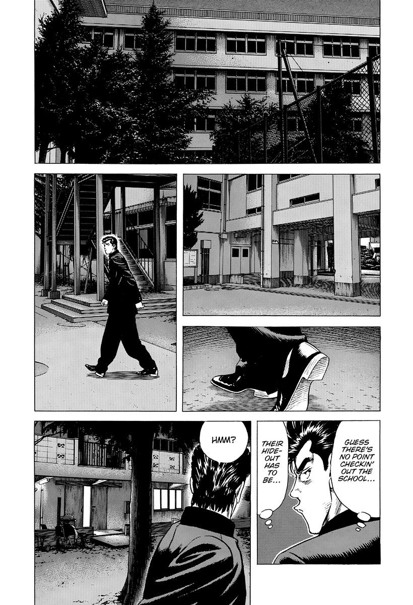 Rokudenashi Blues Chapter 409 19